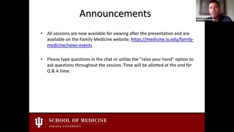 Thumbnail for 2024.03.27.Dr. Juan Carlos Venis.HIV and Primary Care