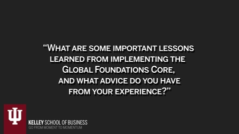 Thumbnail for CIBER Pedagogy: Global Foundations Core Series: Lessons Learned