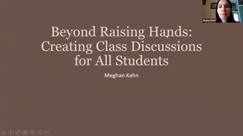 Thumbnail for ILTE Teaching Mini Conference Breakout 2