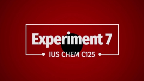 Thumbnail for entry C125 Experiment 7