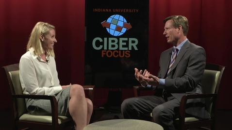 Thumbnail for CIBER Focus:  &quot;Facing Today's Key Global Water Challenges and the Creation of Social and Economic Value&quot; with Jamie Saxe - April 4, 2019