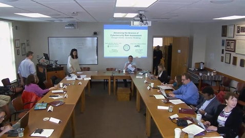 Thumbnail for Inaugural Ostrom Workshop Colloquium on Cybersecurity and Internet Governance
