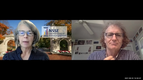 Thumbnail for Your NSSE Institutional Report 2021: Step-by-Step