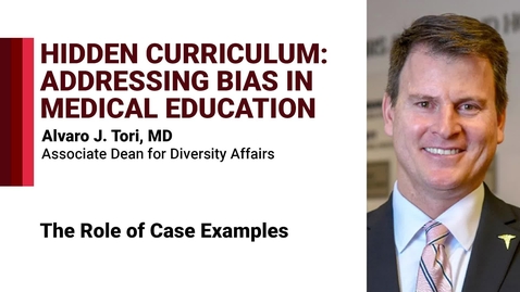 Thumbnail for The Role of Case Examples