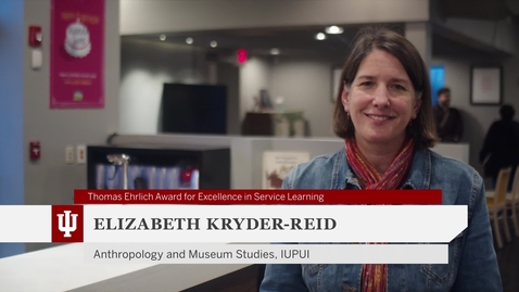 Thumbnail for 2020 Thomas Ehrlich Award for Excellence in Service Learning - Elizabeth Kryder-Reid