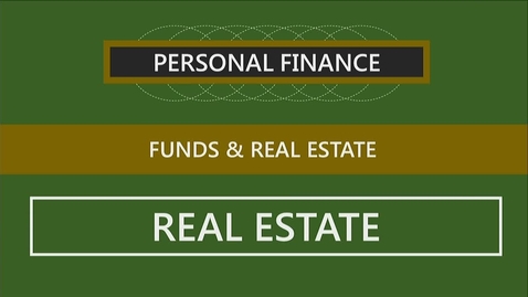 Thumbnail for F152 13-3 Investing in Real Estate