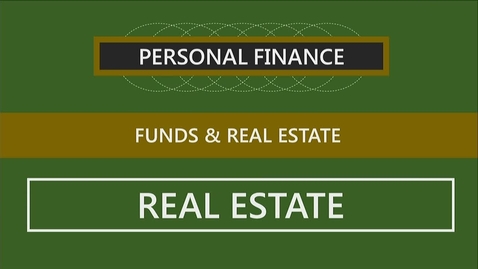 Thumbnail for entry F152 13-3 Investing in Real Estate