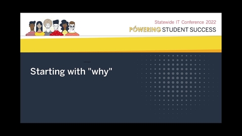 Thumbnail for Starting with &quot;why&quot;