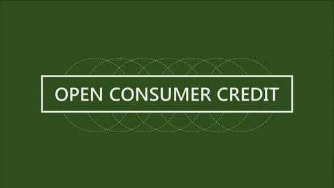 Thumbnail for F260 05-1 The Use &amp; Purpose of Credit