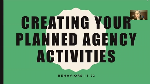 Thumbnail for entry 555 Planned Agency Activities Behaviors 11-22