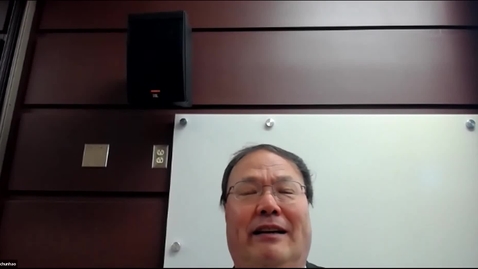 Thumbnail for IUSCCC Seminar 4/28/2022: “Destruction of DNA-Binding Proteins by Programmable Oligonucleotide-Based PROTACs.” Hong-yu Li, Ph.D. Professor, Department of Medicinal Chemistry and Chemical Biology UAMS Winthrop P. Rockefeller Cancer Institute