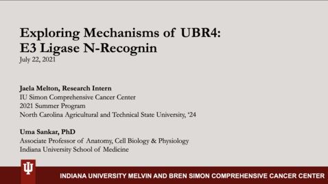 Thumbnail for Melton, Jaela