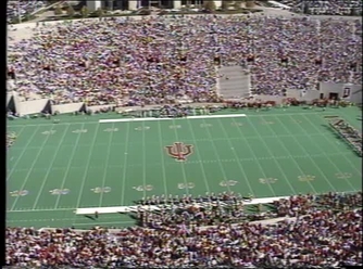 1994 10 22 Vs Northwestern Halftime Homecoming Indiana University