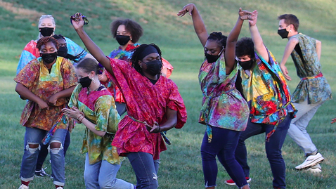 Thumbnail for entry African American Dance Company presents &quot;Reaching Back While Moving Forward: A Switchyard Park Performance&quot;