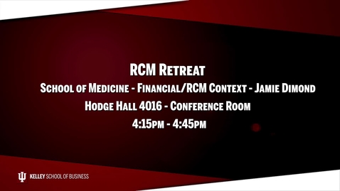 Thumbnail for 2017_02_20_RCM Retreat - 09 School of Medicine (Upload 03/03/17)