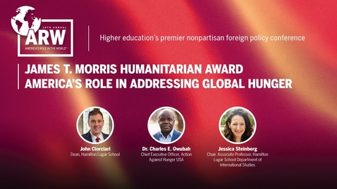 Thumbnail for ARW 2025 Day 2 - Session 4