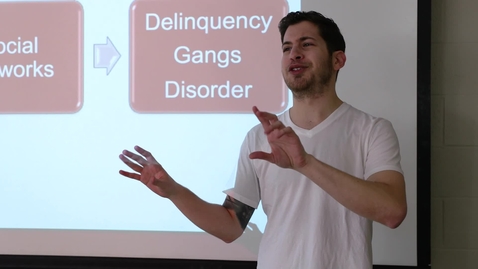 Thumbnail for 2018 Lieber Memorial Teaching Associate Award - Eric Sevell