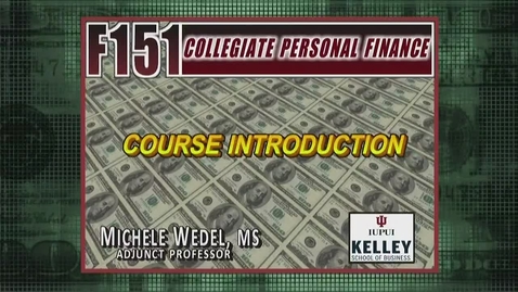 Thumbnail for F151 Course Introduction
