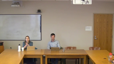 Thumbnail for 11/26/2018 Colloquium Series - Austin Carson: “Secrets in Global Governance: A Theory of Sensitive Information, Disclosure Dilemmas, and International Cooperation”