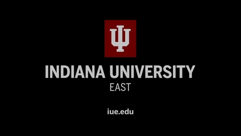 Thumbnail for entry IU East Resume Workshop