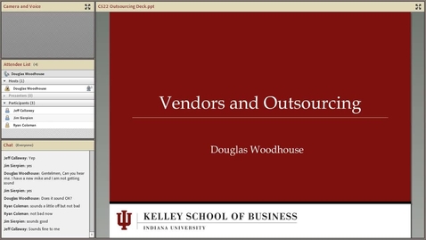 Thumbnail for entry dwoodhou MP4s_C522 Woodhouse II_C522 Summer 2013 Vendors and Sourcing