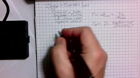 Thumbnail for Coulombs-Law.m4v