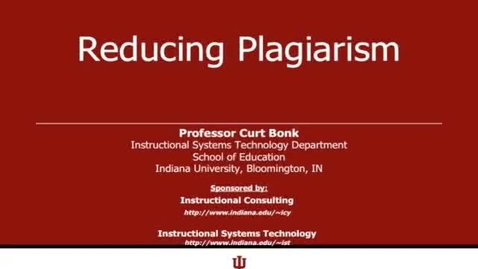 Thumbnail for V-PORTAL: Reducing Plagiarism