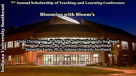 Thumbnail for Blooming with Bloom’s