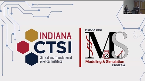 Thumbnail for Wednesday, March 19, 2025: Julia for Pharmacometrics: Basics and a PBPK Case Study with Ahmed Elmokadem, PhD