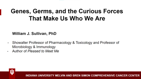 Thumbnail for Genes, Germs, and the Curious Forces That Make Us Who We Are