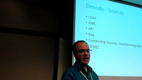 Thumbnail for Breakout session | Data tools: A Denodo live demo