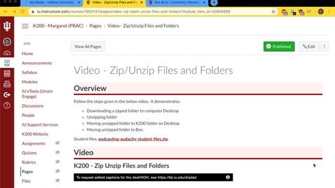 Thumbnail for Zip and Unzip - Mac