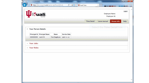 Thumbnail for Manual Time Entry