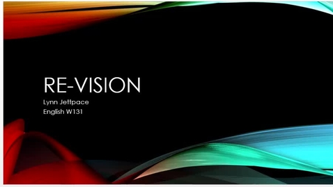 Thumbnail for Re-Vision