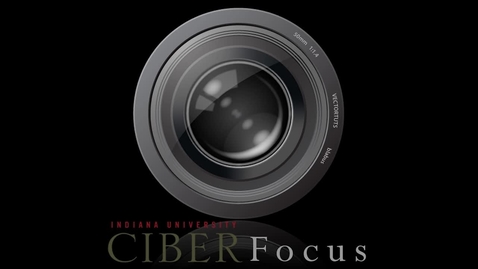 Thumbnail for CIBER Focus: &quot;Working Abroad as a Commercial Officer&quot; with Sanford Owens