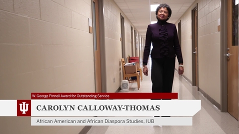 Thumbnail for 2022 W. George Pinnell Award for Outstanding Service - Carolyn Calloway-Thomas