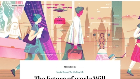 Thumbnail for AI, Autonomous Vehicles, and the Future of Work