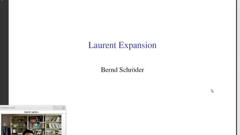 Thumbnail for 16_Laurent_expansion