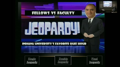 Iuscc Grand Rounds Fellows Jeopardy 20170526 Mp4 Indiana University