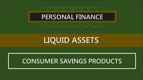 Thumbnail for F152 04-3 Consumer Savings Products