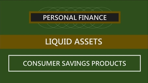 Thumbnail for entry F152 04-3 Consumer Savings Products