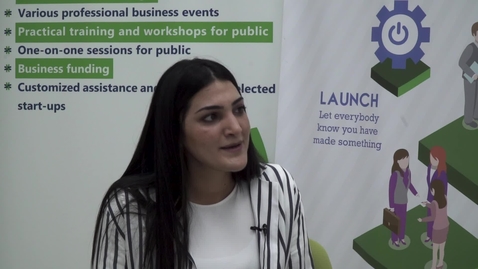 Thumbnail for entry CIBER Focus: &quot;Startup Companies and Entrepreneurship in Palestine - Part 5&quot; with Hala Abu Nimeh - November 19, 2017