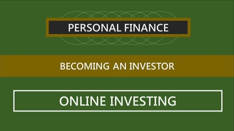 Thumbnail for entry F260 11-3 Online Investing
