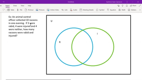 Thumbnail for S&amp;P 1.4-pt2: Inclusion - Exclusion Principle