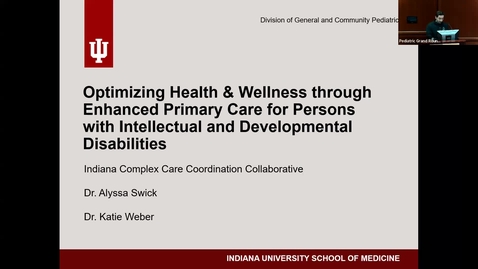 Thumbnail for Optimizing Health &amp; Wellness through Enhanced Primary Care for Persons with Intellectual and Developmental Disabilities