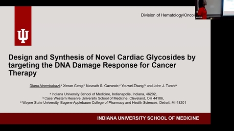 Thumbnail for IUSCCC Seminar 6/2/2022: &quot;AACR presentations&quot;