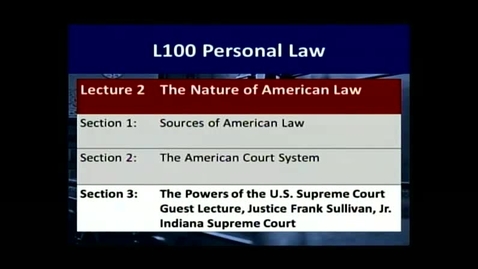 Thumbnail for L100 02-3 The Powers of the Supreme Court