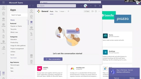 Thumbnail for Teams introduction 9-27-21