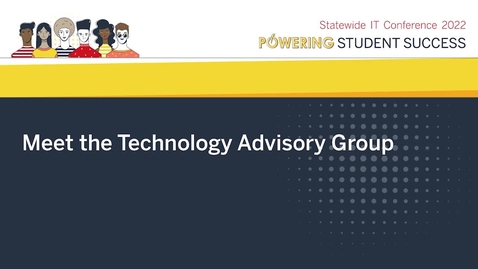 Thumbnail for Meet the Technology Advisory Group