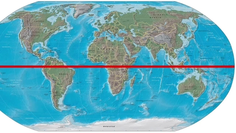 Thumbnail for Why the sun is so much hotter at the equator!